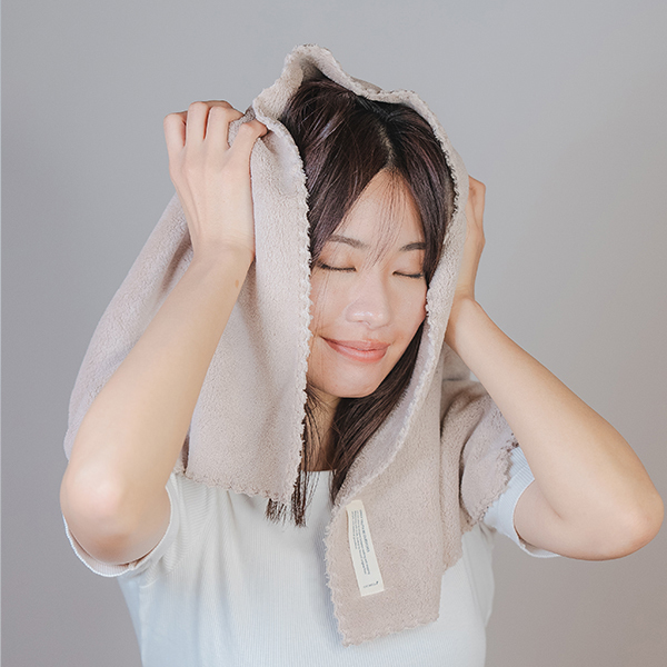 ヘアドライタオル ピンク / CICIBELLA(その他ヘア・ヘアケアグッズ