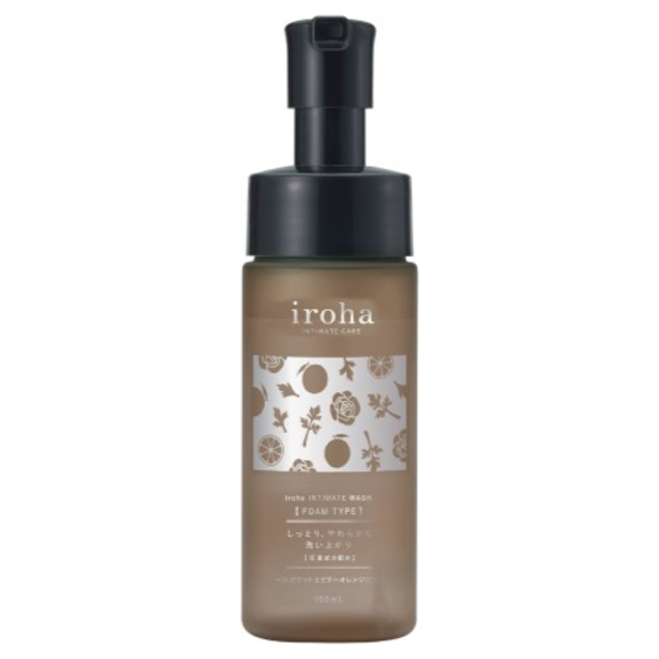 iroha INTIMATE WASH【FOAM TYPE】 / 150ml / よもぎブレンドの香り