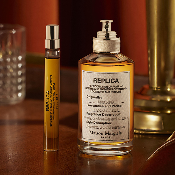 レプリカ オードトワレ ジャズ クラブ(30mLギフトセット) / 30mL / 限定品 / ウッディーアンバー 1