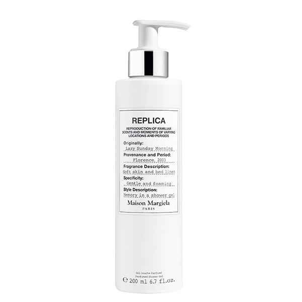 レプリカ シャワージェル レイジーサンデー モーニング / 200mL / 本体 / フローラルムスク