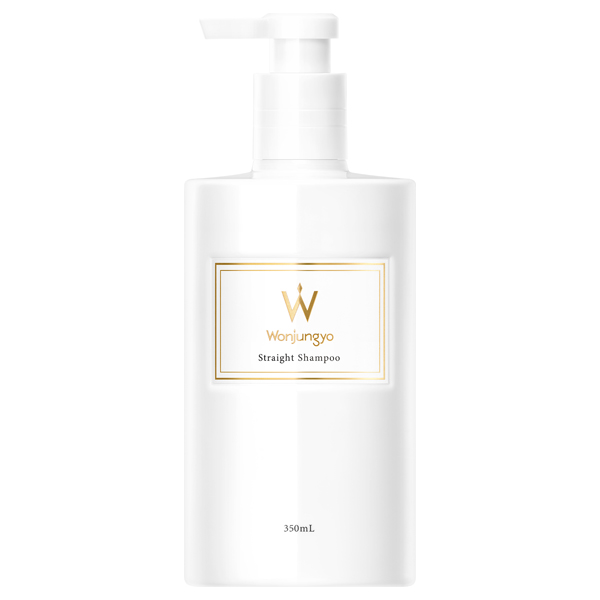 ストレートシャンプー 細い髪用 / 350mL