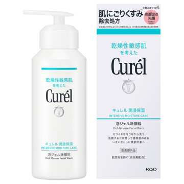 潤浸保湿 泡ジェル洗顔料