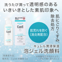 キュレル　泡ジェル洗顔料 潤浸保湿 泡ジェル洗顔料 / キュレル(泡洗顔フォーム, スキンケア