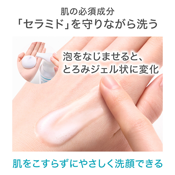 潤浸保湿 泡ジェル洗顔料 / 200g / 本体 1