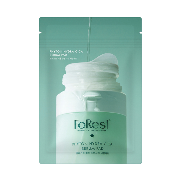 フォレストピトン水分CICAセラムパッド / 22mL(10枚入り) / 本体 / フィトンチッド / しっとり