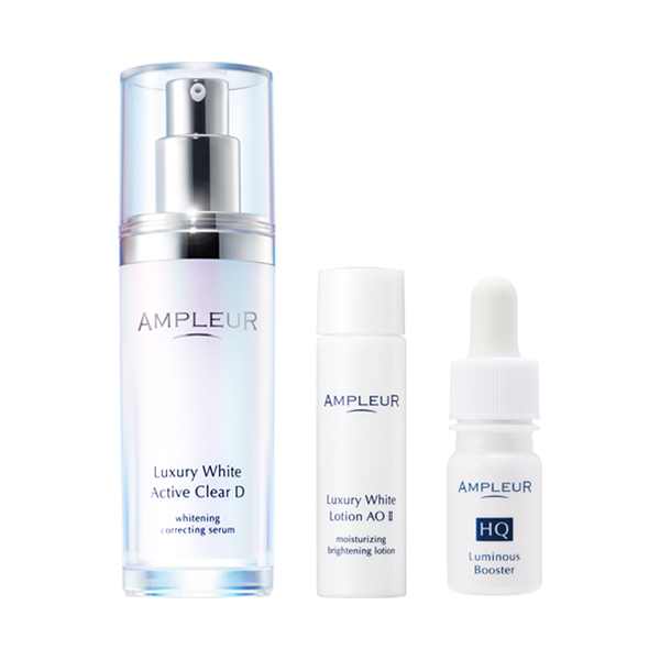 アクティブクリアセット / 30mL、10mL、20mL / ホワイトフローラル / 濃密ジェル