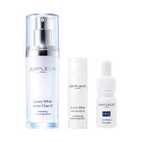 アクティブクリアセット / 30mL、10mL、20mL / 濃密ジェル / ホワイトフローラル