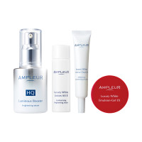 ルミナスHQセット / 40mL、20mL、8mL、10g / みずみずしい / ホワイトフローラル