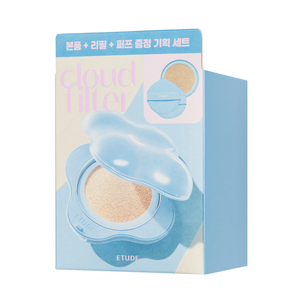 クラウドフィルタークッション リフィル付 / SPF42 / PA+++ / ポーセリン / 15g×2 / 限定品