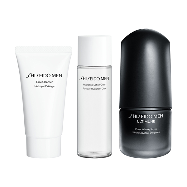 SHISEIDO MEN スキンケア3点セット 新品未使用 おまけ付き