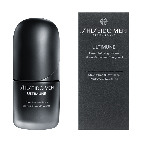 SHISEIDO MEN アルティミューン パワライジング セラム / 30mL / 本体 / シトラスとバンブーグリーンの香り / ベタつくことなくなめらかに仕上がる