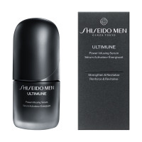 SHISEIDO MEN アルティミューン パワライジング セラム / 本体 / 30mL / ベタつくことなくなめらかに仕上がる / シトラスとバンブーグリーンの香り