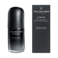 SHISEIDO MEN アルティミューン パワライジング セラム / 本体 / 50mL / ベタつくことなくなめらかに仕上がる / シトラスとバンブーグリーンの香り