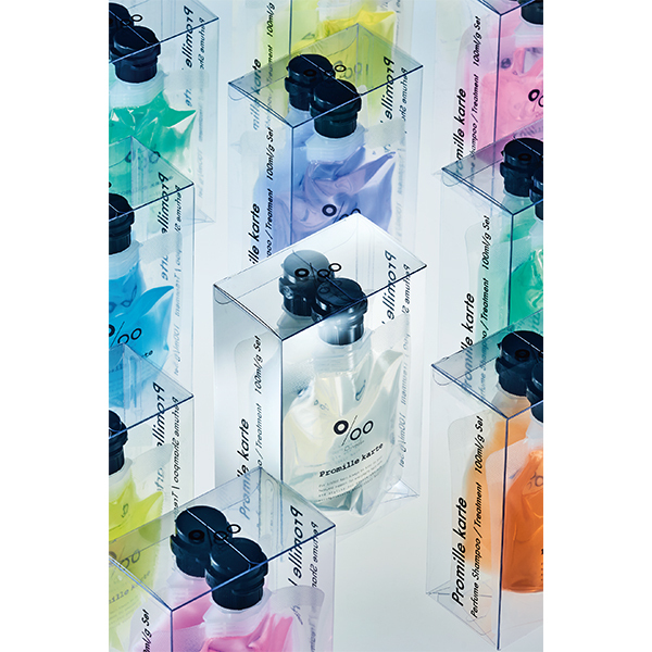 パフュームシャンプー トリートメントセット / Promille karte