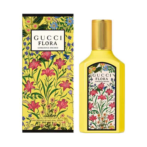 グッチ フローラ ゴージャス オーキッド オードパルファム / 50mL / 本体 / グルマン フローラル