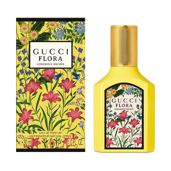 グッチ フローラ ゴージャス オーキッド オードパルファム / 30mL / 本体 / グルマン フローラル