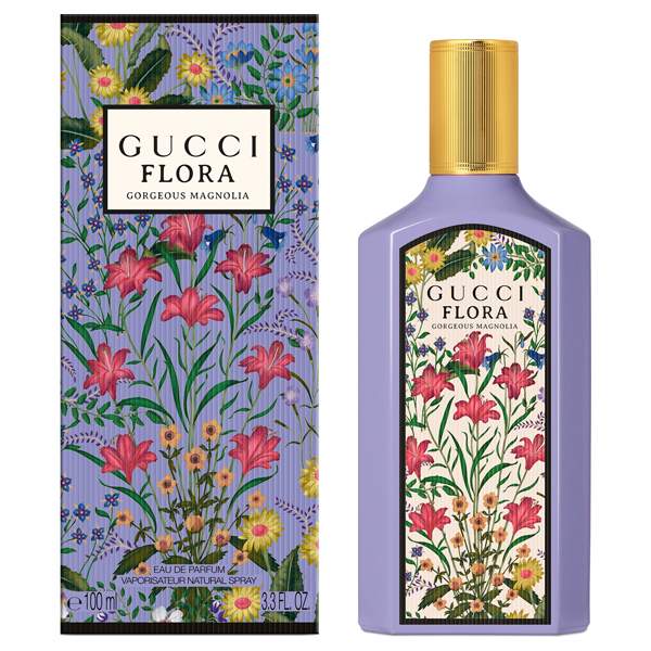 グッチ フローラ ゴージャス マグノリア オードパルファム / 100mL / 本体 / フローラル