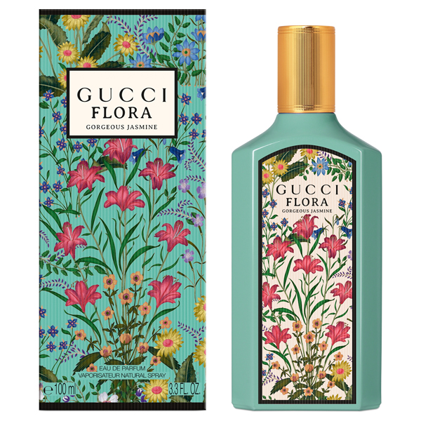 グッチ フローラ ゴージャス ジャスミン オードパルファム / 100mL / 本体 / グランディフローラム ジャスミン