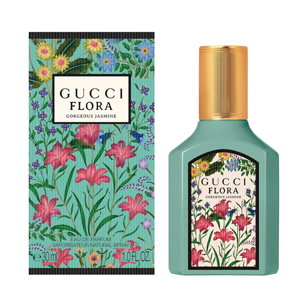 グッチ フローラ ゴージャス ジャスミン オードパルファム / 30mL / 本体 / グランディフローラム ジャスミン
