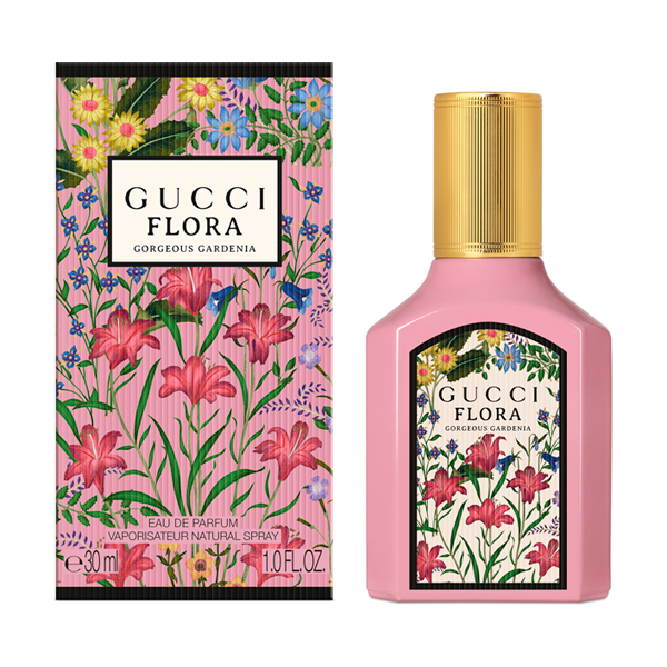 グッチ フローラ ゴージャス ガーデニア オードパルファム / 30mL / 本体 / フローラル