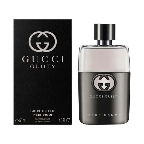 グッチ ギルティ オードトワレ プールオム / 50mL / 本体 / アロマティック フゼア