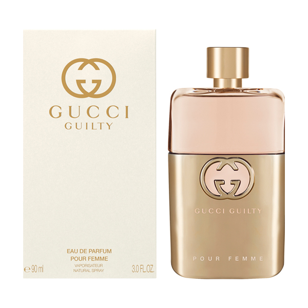 グッチ ギルティ オードパルファム プールファム / 90mL / 本体 / アンバリー フローラル
