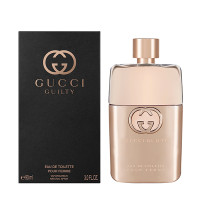 グッチ ギルティ オードトワレ プールファム / 本体 / 90mL / アンバリー フローラル