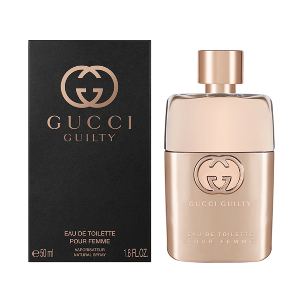 グッチ ギルティ オードトワレ プールファム / 50mL / 本体 / アンバリー フローラル