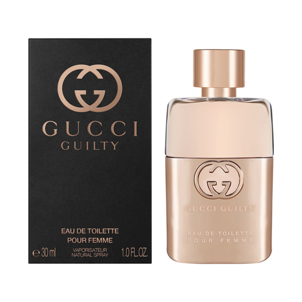 グッチ ギルティ オードトワレ プールファム / 30mL / 本体 / アンバリー フローラル