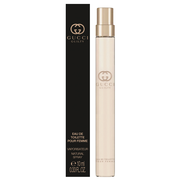 グッチ ギルティ オードトワレ プールファム / 10mL / 本体 / アンバリー フローラル
