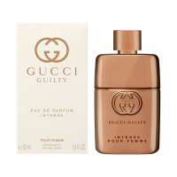 グッチ ギルティ インテンス オードパルファム プールファム / 本体 / 50mL / ウッディ アロマティック アンバリー