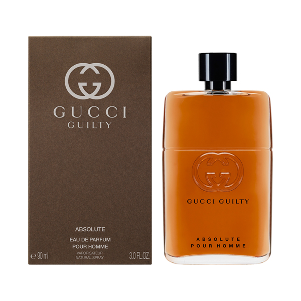 グッチ ギルティ アブソリュート オードパルファム プールオム / 90mL / 本体 / ウッディ
