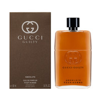 グッチ ギルティ アブソリュート オードパルファム プールオム / 本体 / 90mL / ウッディ