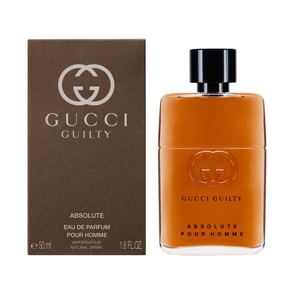 グッチ ギルティ アブソリュート オードパルファム プールオム / 50mL / 本体 / ウッディ