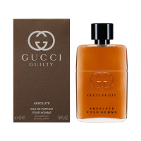グッチ ギルティ アブソリュート オードパルファム プールオム / 本体 / 50mL / ウッディ