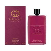 グッチ ギルティ アブソリュート オードパルファム プールファム / 本体 / 90mL / シプレ フルーティ