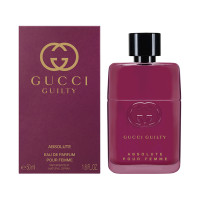 グッチ ギルティ アブソリュート オードパルファム プールファム / 本体 / 50mL / シプレ フルーティ