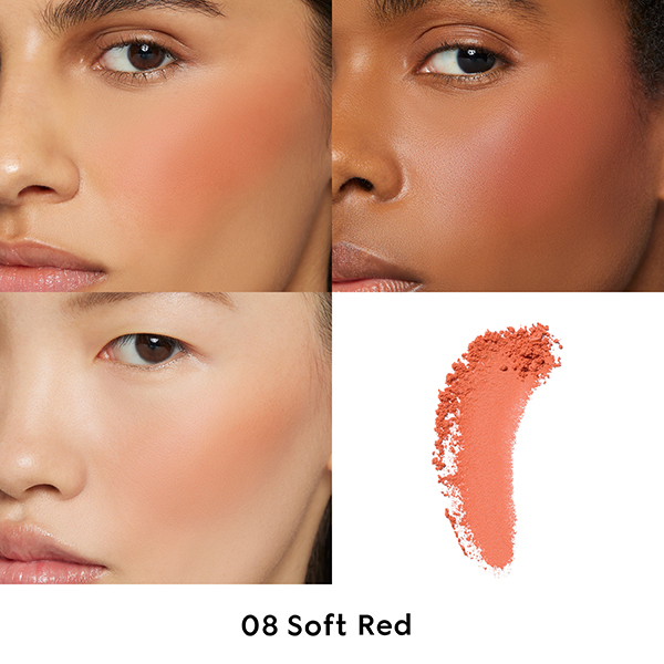 GUCCI チーク&アイ【 08 SOFT RED 】 日本未発売 グッチ ブラッシュ ドゥ ボーテ チーク アンド アイ / グッチ