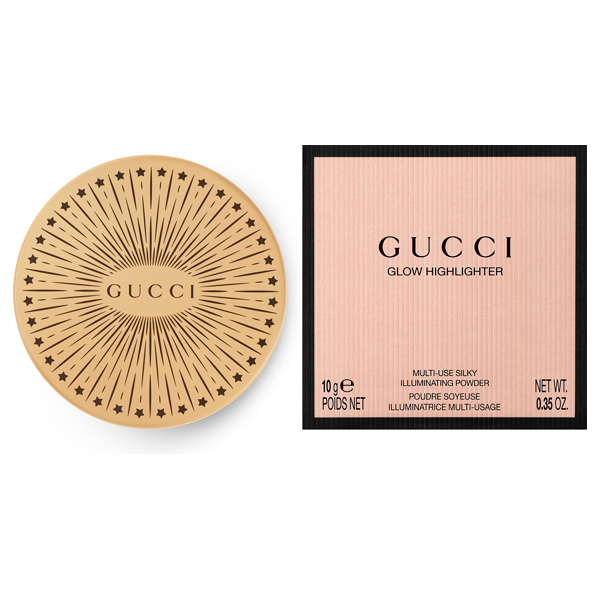 【美品】GUCCI グッチ グロウハイライター 01 サンライズゴールド グッチ グロウ ハイライター / グッチ ビューティ(パウダーハイ