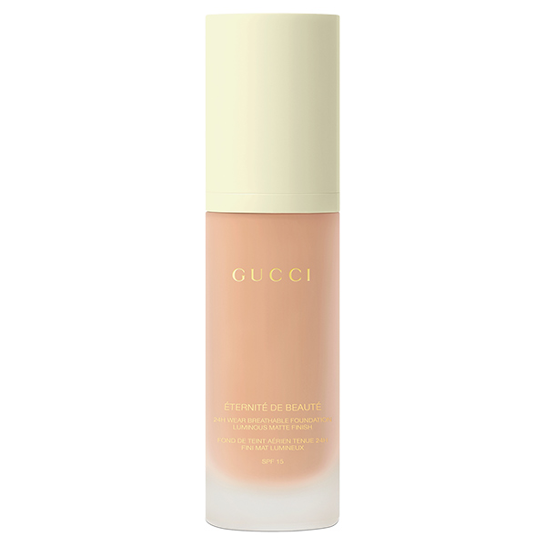 グッチ エテルニテ ドゥ ボーテ ルミナス マット フィニッシュ / SPF15 / 205C / 30mL / 軽やか