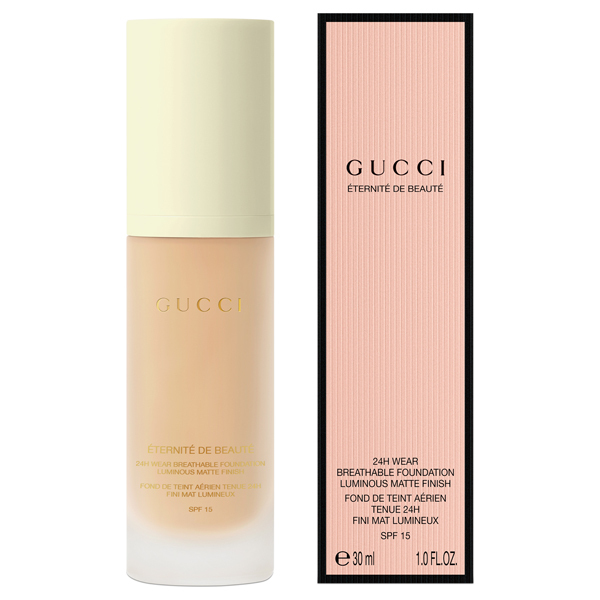 【新品未使用】　 GUCCI リキッドファンデーション 160N 160N, Online Exclusive Éternité de Beauté SPF Foundation in