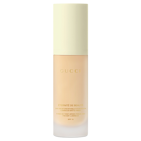 グッチ エテルニテ ドゥ ボーテ ルミナス マット フィニッシュ / SPF15 / 120N / 30mL / 軽やか