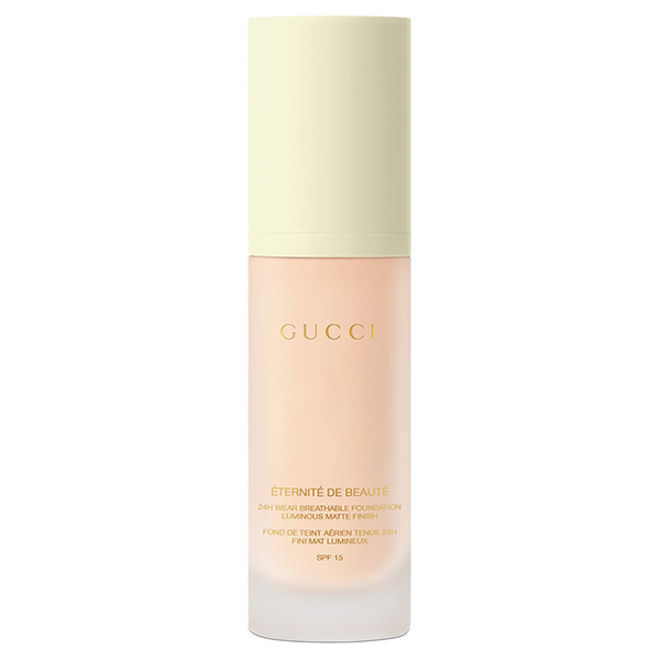 グッチ エテルニテ ドゥ ボーテ ルミナス マット フィニッシュ / SPF15 / 110C / 30mL / 軽やか