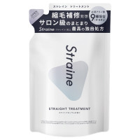 STRAIGHT TREATMENT / つめかえ用 / 400ml / ホワイトブロッサムの香り