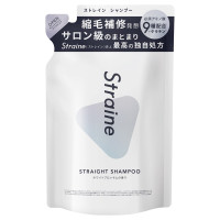 STRAIGHT SHAMPOO / つめかえ用 / 400ml / ホワイトブロッサムの香り