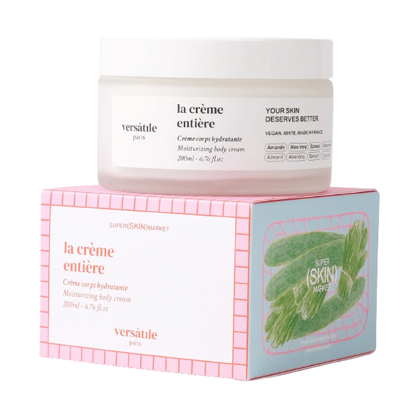 LA CREME ENTIERE / versatile paris(ボディクリーム, ボディケア)の
