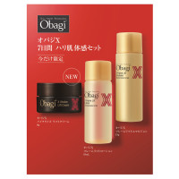 オバジX 7日間 ハリ肌体感セット / 6g、18mL、15g