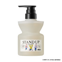 スタンドアップシャンプー スパークルトリートメント おそ松さんコラボ / 本体 / 400ml、200g / ハーバルウッディーの香り