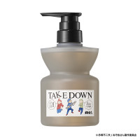 テイクダウンシャンプー ヘビーグロウトリートメント おそ松さんコラボ / 本体 / 400ml、200g / ハーバルウッディーの香り