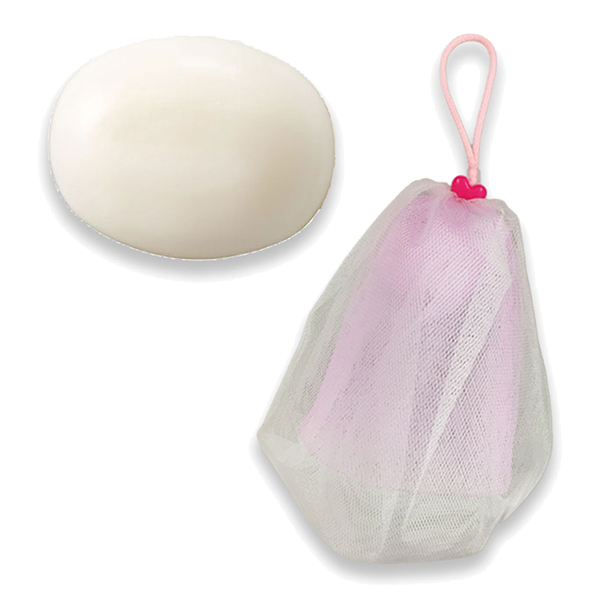 クリアソープ(泡立てネットセット) / 本品 / 75g、1個 / 泡立ち良くすっきりとした洗いあがり / エッセンシャルオイルの香り クリアソープ(泡立てネットセット) / 本品 / 75g、1個 / 泡立ち良くすっきりとした洗いあがり / エッセンシャルオイルの香り